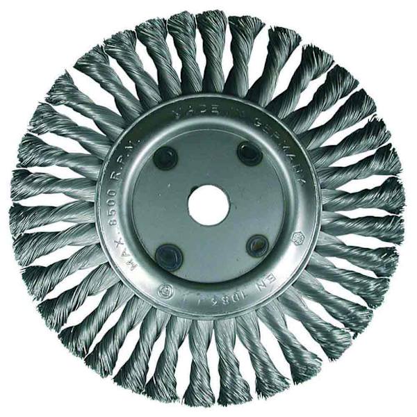 Osborn Twisted Cirkulær Børste 0002653151 22.2 Mm Søvfarvet