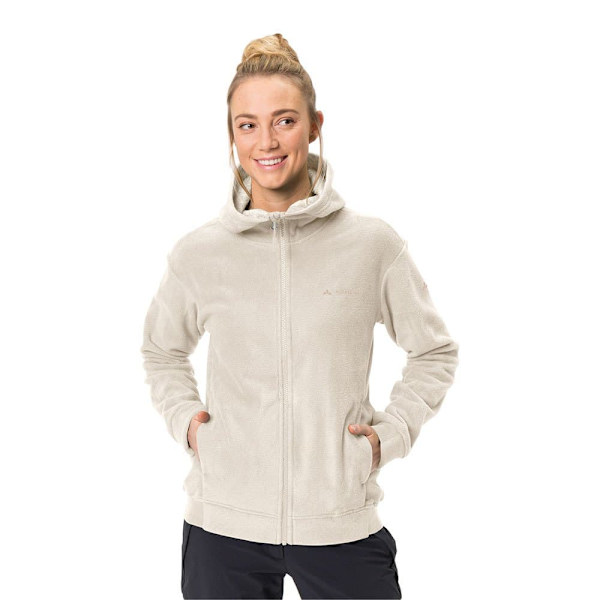 Vaude Hættetrøje Fleece Neyland Beige 36 Kvinde