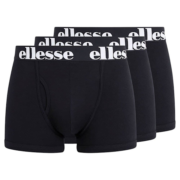 Ellesse Hali Boxerit 3 Yksiköt Musta M Mies