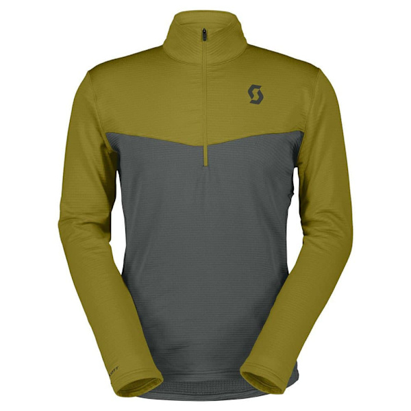 Scott Defined Light Fleece Med Halv Dragkedja Grönt XL Man