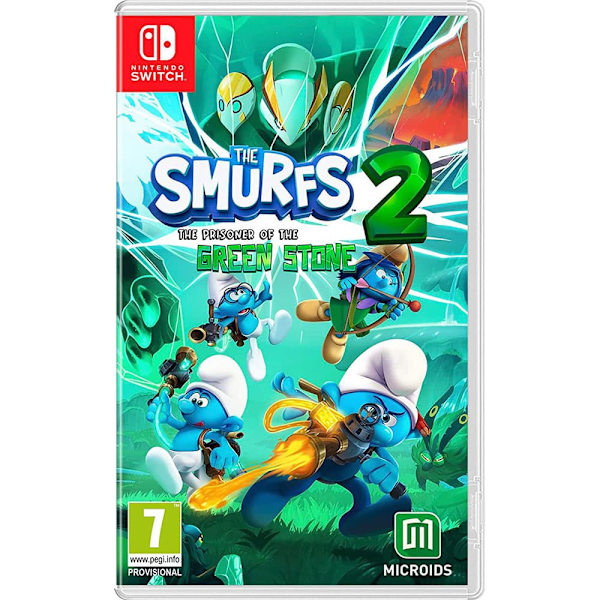 Nintendo Games Switch The Smurfs 2 The Prisoner Of The Green Stone  PAL
