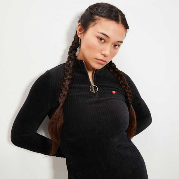 Ellesse Cecilia Kjole Sort 8 Kvinde