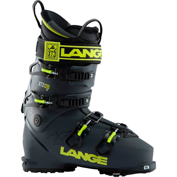 Lange Kvinde Alpine Skistøvler Xt3 Free 120 Mv Gw Sort 28.0