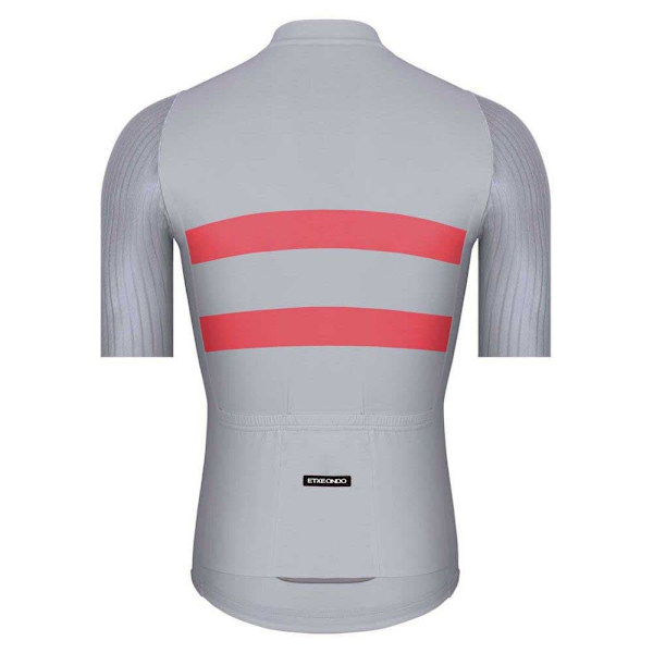 Etxeondo Kortärmad Tröja Garai Essentials Grå XL Man