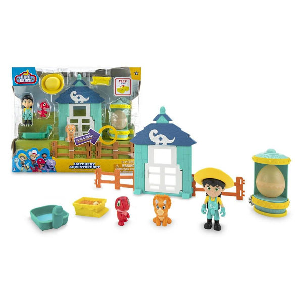 Dino Ranch Figur Hatchery Playset Guld