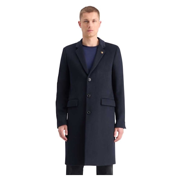 Scotch & Soda Wool Classic Kappa Blå L Man