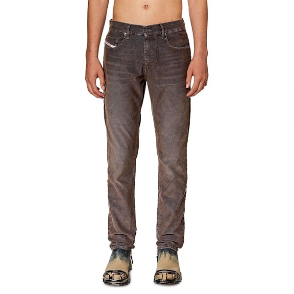 Diesel Jeans 2019 Strukt Grå 30 / 32 Mand