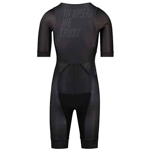 Bioracer Kortærmet Trisuit Speedwear Concept Sort S Mand