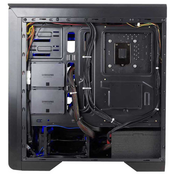 Nox Asia Atx Hummer Zx Usb 3.0 Musta