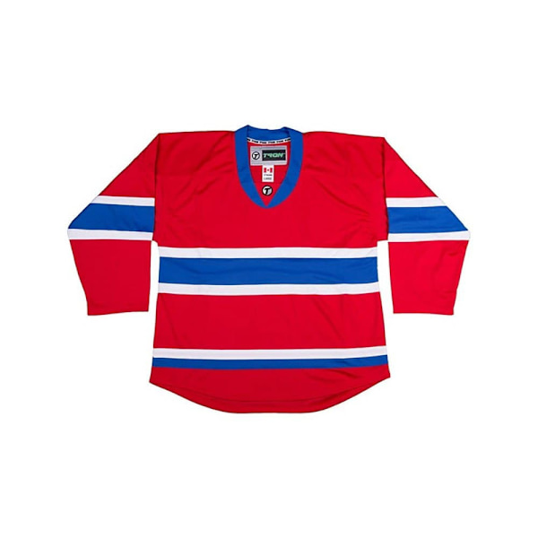 Tronx Långärmad T-shirt Dj300 Montreal Canadiens Goalie Röd