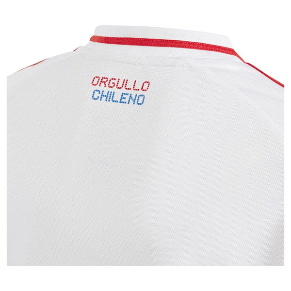 Adidas Junior Kortärmad T-shirt Borta Chile 23/24  15-16 Years