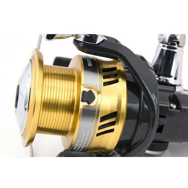 Shimano Fishing Pyörivä Kela Sahara Rd Musta 3000S