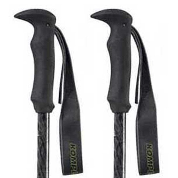 Komperdell Polakker Carbon Composite .c3 Sort 105-140 cm