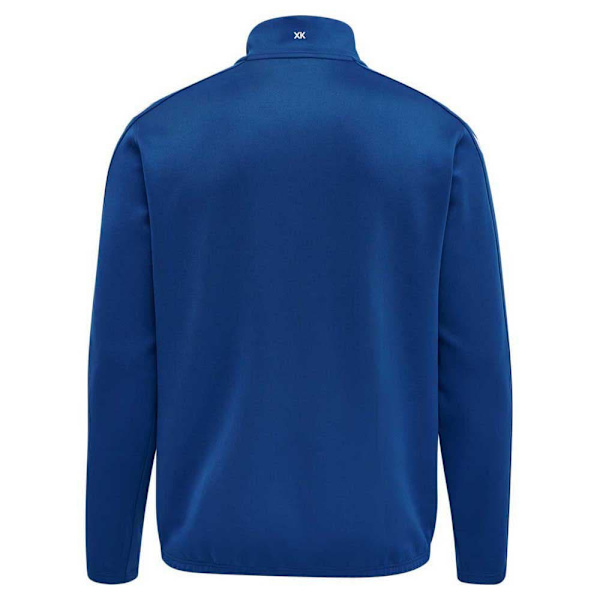 Hummel Tröja Med Halv Dragkedja Core Xk Poly Blå 3XL Man