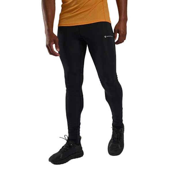 Montane Slipstream Trail Leggings Sort XS Mand