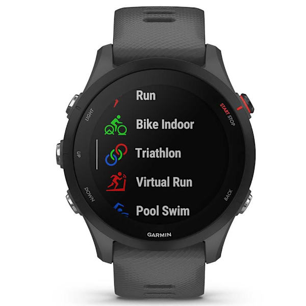 Garmin Armbåndsur Forerunner 255 Basic Grå