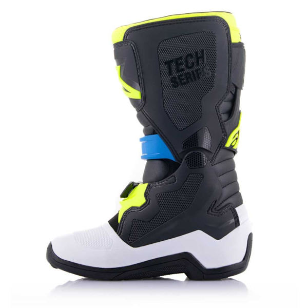 Alpinestars Tech 7s Terrængstøvler Hvid,Sort EU 38 Dreng