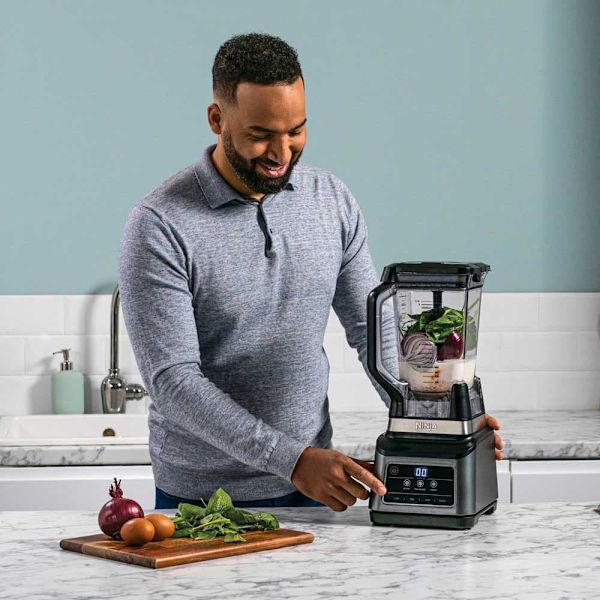 Ninja Glasblender Bn750eu Grå One Size / EU Plug