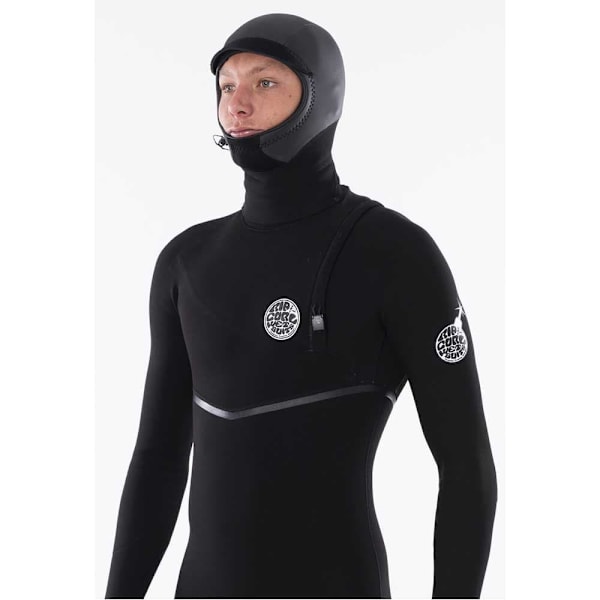 Rip Curl Hætte Flashbomb 3 Mm Sort XS