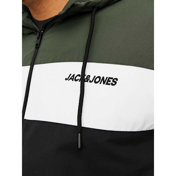 Jack & Jones Rush Plus Size Bomberjacka Grönt 7XL / Regular Man