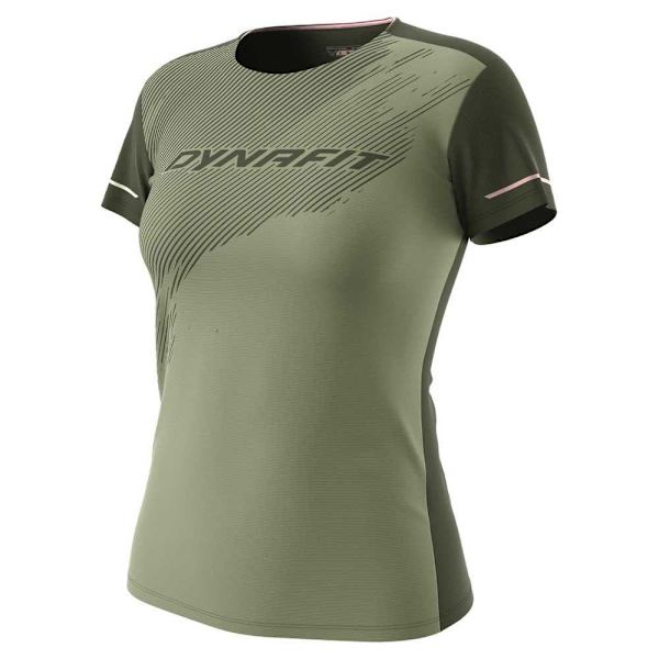 Dynafit Kortærmet T-shirt Alpine 2  L Kvinde