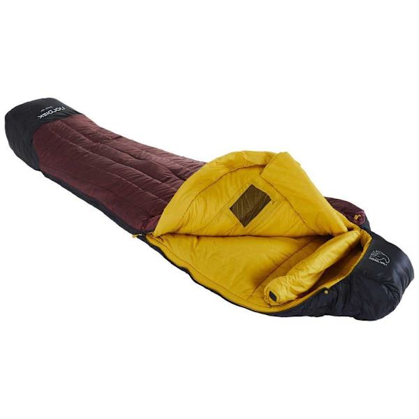 Nordisk Sovepose Oscar -20ºc Rød Regular / Left Zipper