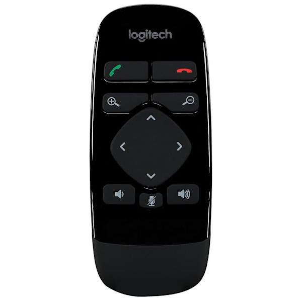 Logitech Webbkamera Bcc950 Conference Svart