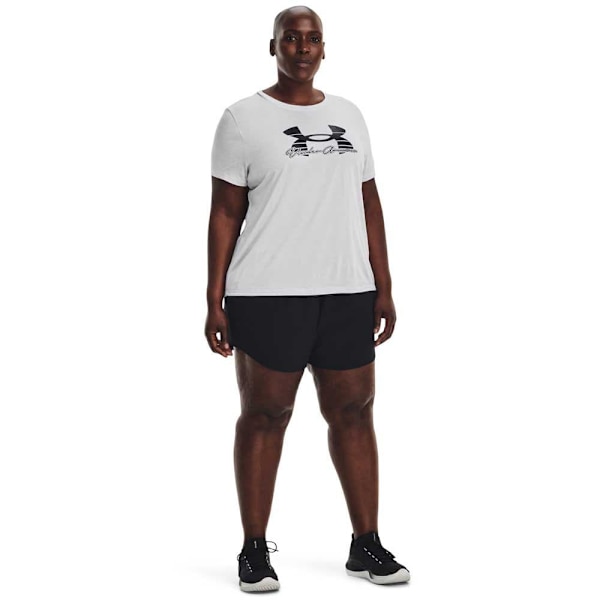 Under Armour Shorts Flex Woven 5´´ Svart M Kvinna