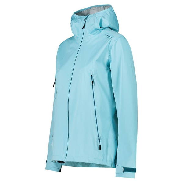 Cmp Jakke Fix Hood 32z5066 Blå XS Kvinde