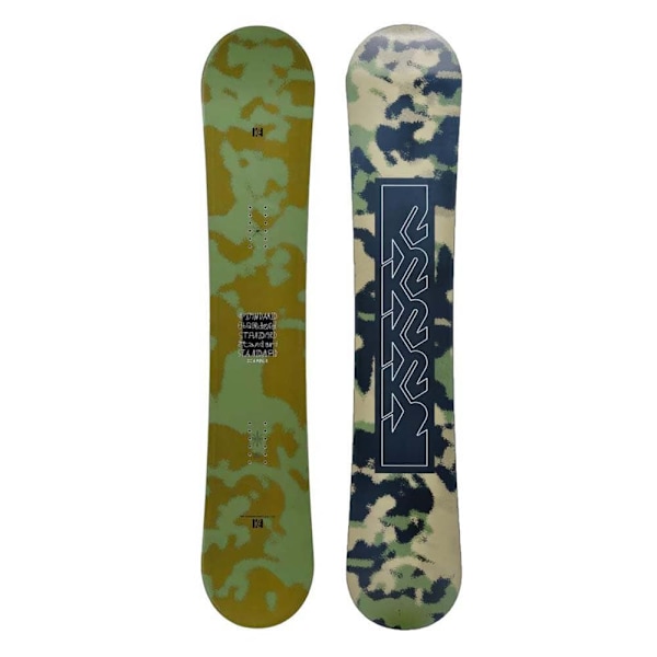 K2 Snowboards Standard Snowboard Flerfärgad 152
