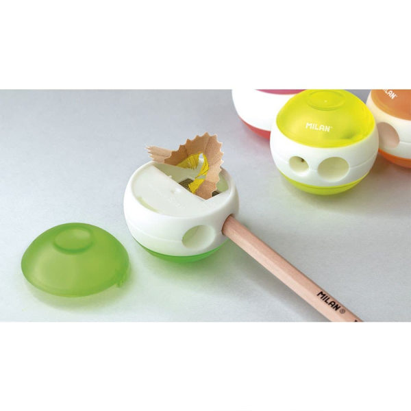 Milan Vis Terning 24 Sphere Sphere Fluo Skærpere Transparent