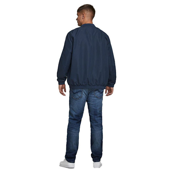Jack & Jones Jacka Erush Bomber Ps Blå 3XL Man