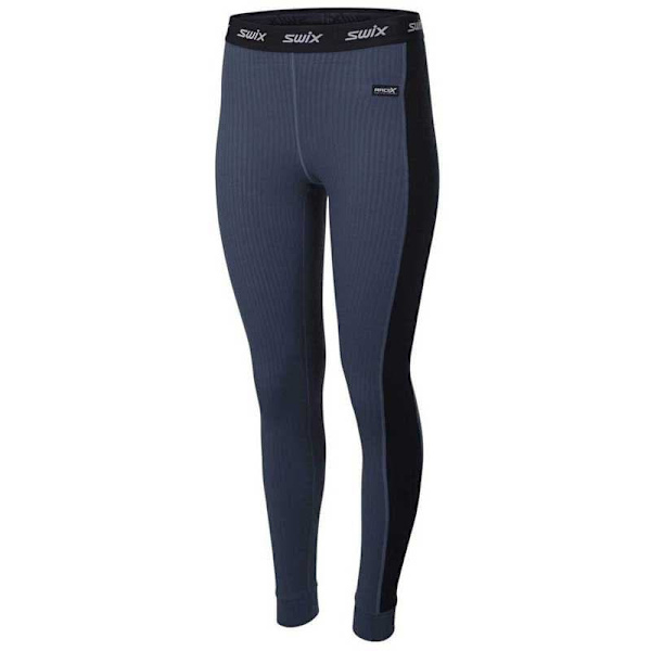 Swix Leggings Racex Bodyw Blå S Kvinde