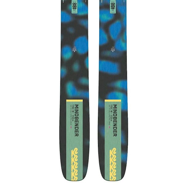 K2 Kvinna Alpina Skidor Mindbender 115c Flerfärgad 172