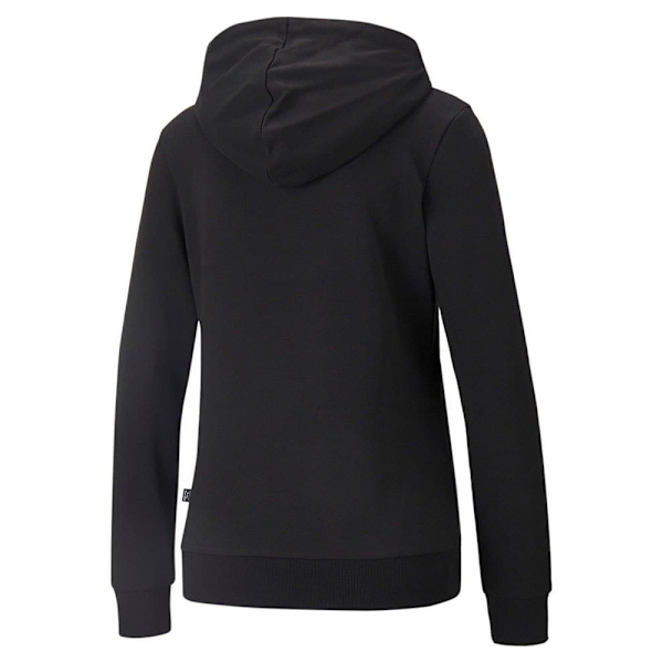 Puma Luvtröja Ess+ Metallic Logo Svart XS Kvinna