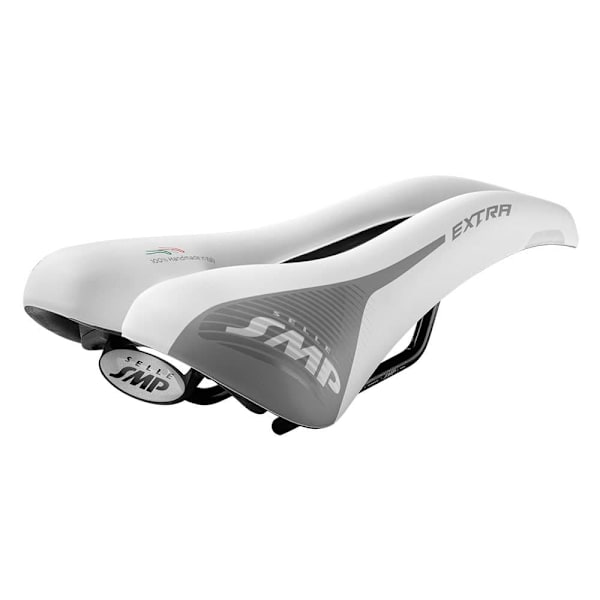 Selle Smp Sadel Extra Hvid 140 mm