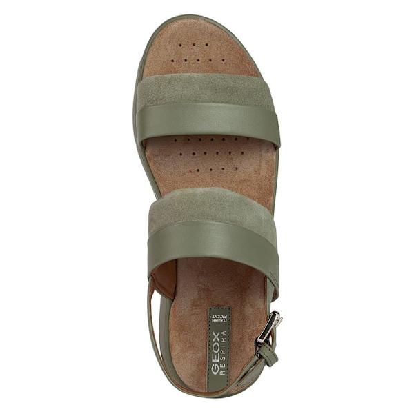 Geox Sandaler Dandra A Grøn EU 40 Kvinde