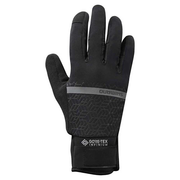 Shimano Lange Handsker Infinium Insulated Sort M Kvinde
