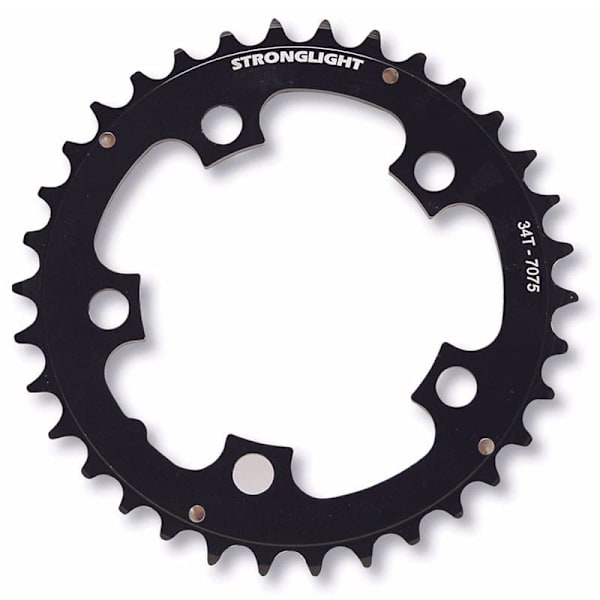 Stronglight Ketjurengas Shimano Mtb Alum Inum 94 Bcd Musta 32t