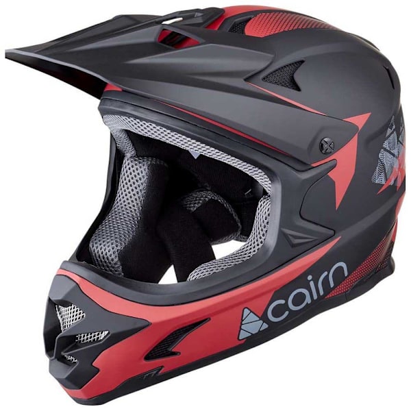 Cairn Styrthjelm Ned Ad Bakke X Track Sort 56-58 cm