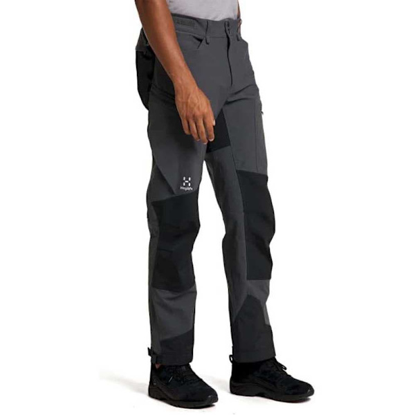 Haglofs Byxor Rugged Standard Grå 50 / Regular Man
