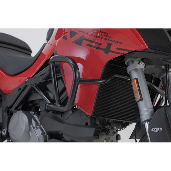 Sw-motech Ducati Multistrada 1200/1260/950/v2 Rørformet Motorbeskytter Sort