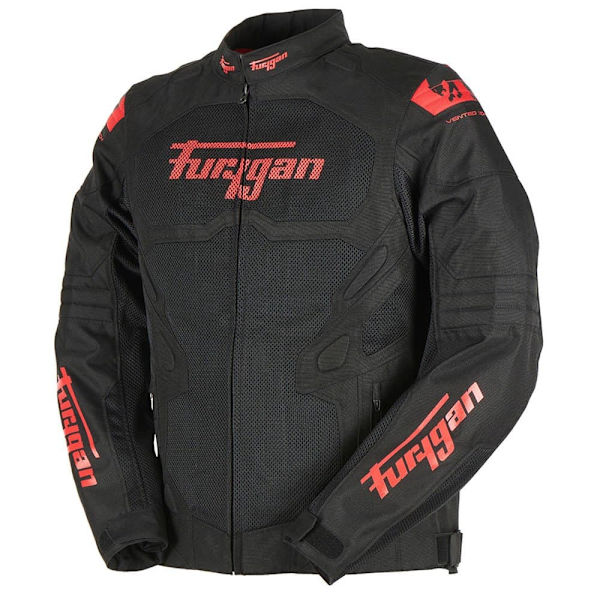 Furygan Jacka Atom Vented Evo Svart 4XL Man