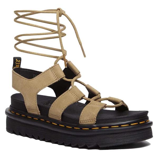 Dr Martens Nartilla Sandaalit Ruskea EU 40 Nainen