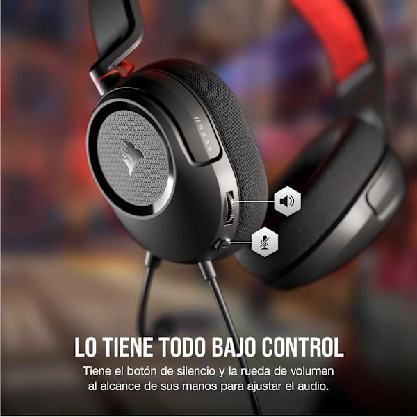 Corsair Hs35 V2 Gamingheadset