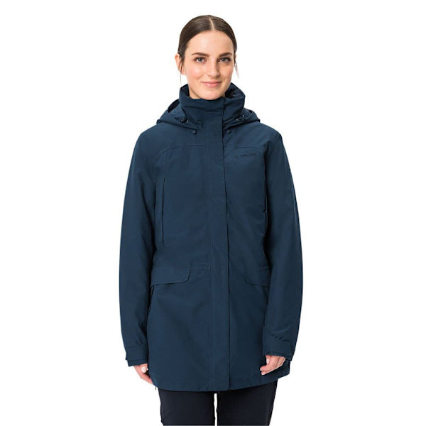 Vaude Jacka Skomer Wool Blå 44 Kvinna