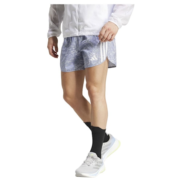 Adidas Own The Run 3 Stripes 7´´ Shorts  M Mand