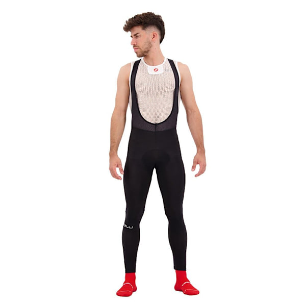 Castelli Haklapp Trikåer Entrata Svart XL Man