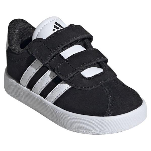 Adidas Vl Court 3.0 Cf Sko Sort EU 25 1/2