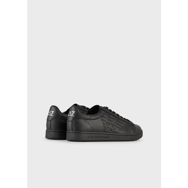Ea7 Emporio Armani Utbildare Classic Svart EU 41 1/3 Man